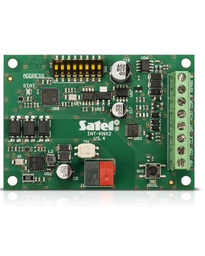 INT-KNX-2. Модуль интеграции с системой KNX. SATEL в Подольске