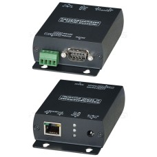 RS007. Преобразователь интерфейса RS485/RS422/RS232 в Ethernet. SC&T
