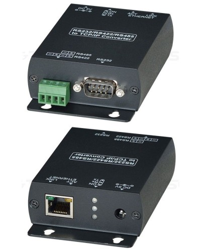 RS007. Преобразователь интерфейса RS485/RS422/RS232 в Ethernet. SC&T в Подольске