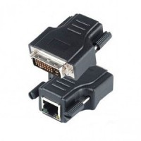 DE01ERK. Комплект для передачи DVI-сигнала по кабелю витой пары. SC&T