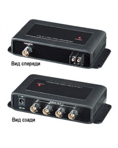 CD104. Распределитель видеосигнала. SC&T в Подольске