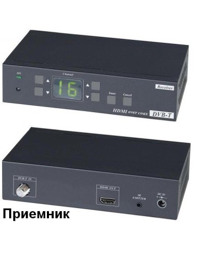 HE05CR. Удлинитель HDMI-сигнала. SC&T в Подольске