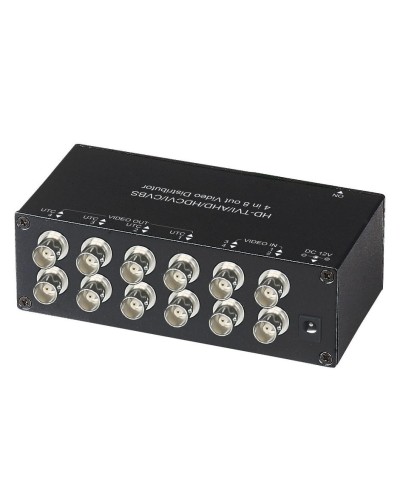 CD408HD. Разветвитель видеосигнала. SC&T в Подольске