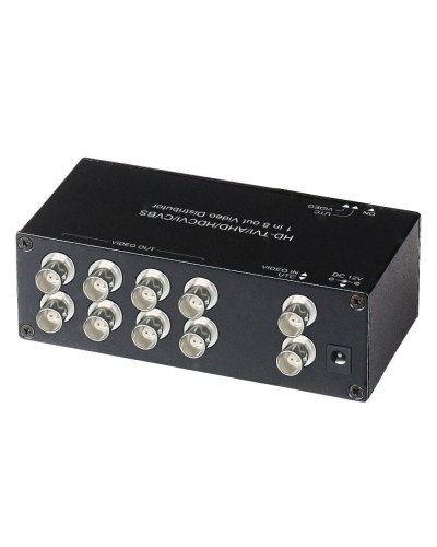 CD108HD. Разветвитель видеосигнала. SC&T в Подольске