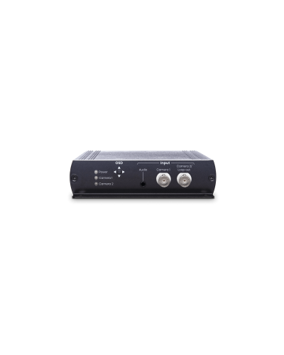 AD001HD4-4K. Преобразователь-разветвитель HDTVI/AHD/HDCVI/CVBS в HDMI/VGA/CVBS. SC&T в Подольске