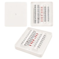 КРА-4 (300 Ом). Коробка на 1-4 абонента. SLT