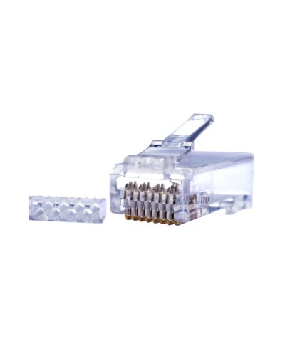 Коннекторы 8P8C UTP Cat.6 3U (RJ-45) (100шт) (10-0206). Разъем RJ-45. SUPRLAN в Подольске