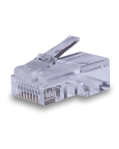Коннекторы 8P8C UTP Cat.5e (RJ-45) (100шт) (10-0209). Разъем RJ-45. SUPRLAN в Подольске