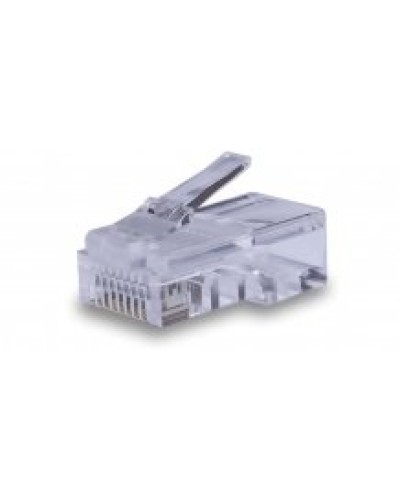 Коннекторы 8P8C UTP Cat.5e 3U (RJ-45) (100шт) (10-0205). Разъем RJ-45. SUPRLAN в Подольске