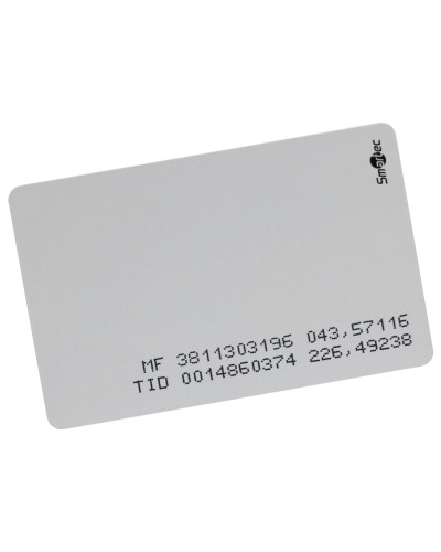 ST-LC021MF. Карта UHF + MIFARE. Smartec в Подольске