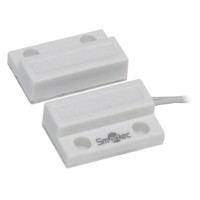 ST-DM110NC-WT. Извещатель охранный точечный магнитоконтактный. Smartec