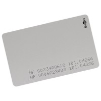 ST-PC020MH. Карта Mifare + HID Prox совместимая. Smartec