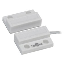 ST-DM110NO-WT. Извещатель охранный точечный магнитоконтактный. Smartec