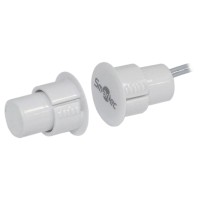 ST-DM030NC-WT. Извещатель охранный точечный магнитоконтактный. Smartec