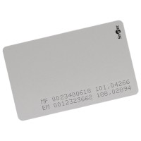 ST-PC020ME. Карта Mifare + EM-Marin совместимая. Smartec