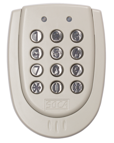 ST-120EA (White). Кодовая панель. Soca в Подольске