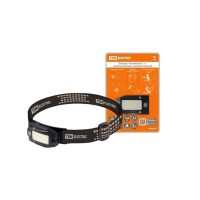 Фонарь «Налобный 11» аккумуляторный, 3+2 Вт COB, Li-Ion 3,7В USB, сенсор. Фонарь налобный. TDM ЕLECTRIC