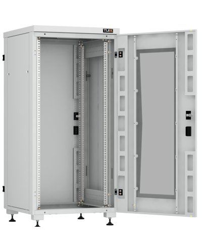 TFI-246080-PMMM-R-GY. Шкаф телекоммуникационный 19 напольный 24U. TLK в Подольске