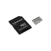 TS256GUSD300S-A. Карта памяти microSDXC, 256 ГБ, Class 10. TRANSCEND