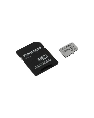 TS256GUSD300S-A. Карта памяти microSDXC, 256 ГБ, Class 10. TRANSCEND в Подольске