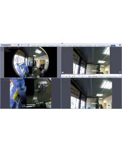TRASSIR Dewarp. Программное обеспечение для IP систем видеонаблюдения. Trassir в Подольске