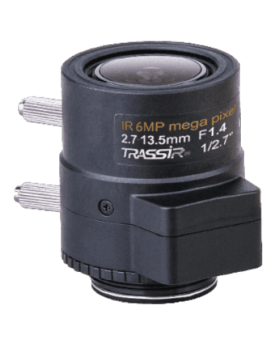 TR-L6M2.7D2.7-13.5IR. Объектив мегапиксельный с автоматической диафрагмой (АРД). Trassir в Подольске