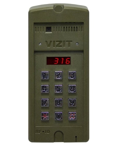 БВД-316R. Вызывная панель аудиодомофона. VIZIT в Подольске