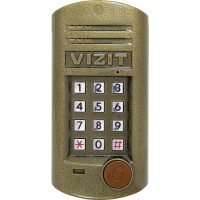 БВД-315R. Вызывная панель аудиодомофона. VIZIT