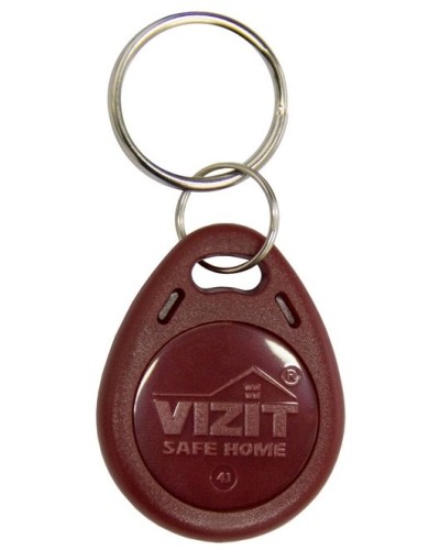 VIZIT-RF3.1 (Red). Брелок proximity. VIZIT в Подольске