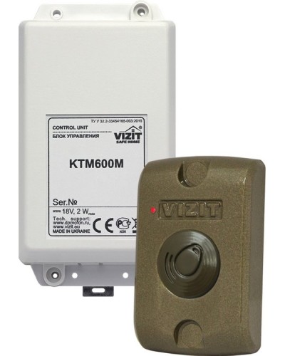 VIZIT-KTM601F. Контроллер для ключей RF. VIZIT в Подольске
