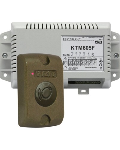 VIZIT-KTM605F. Контроллер для ключей RF. VIZIT в Подольске