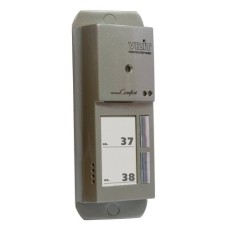 БВД-405CP-2. Вызывная панель цветная. VIZIT