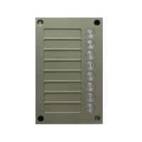 BS-424-8. Кнопочная панель. VIZIT
