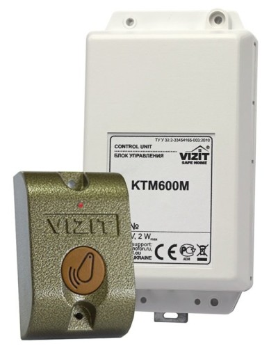 VIZIT-KTM600R. Контроллер для ключей RF. VIZIT в Подольске
