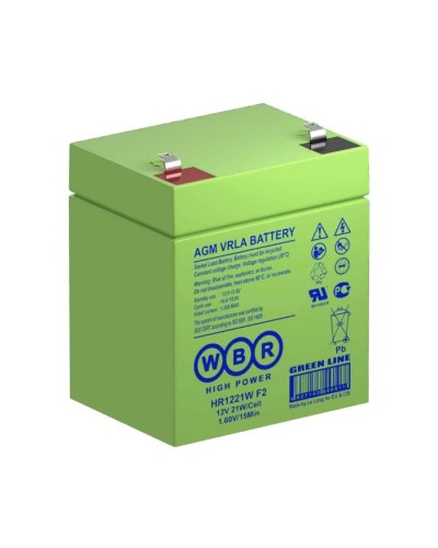 WBR HR1221W F2. Аккумулятор герметичный свинцово-кислотный. WBR в Подольске