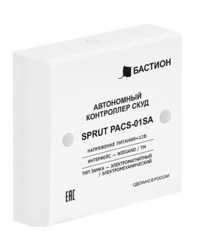 SPRUT PACS-01SA (541). Автономный контроллер СКУД. Бастион в Подольске
