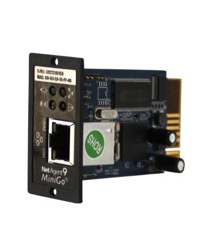 SNMP-модуль DL 801 (2159). Модуль управления и мониторинга по ЛВС. Бастион в Подольске