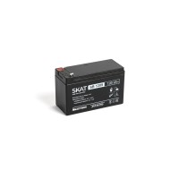 SKAT SB 1209 (2540). Аккумулятор герметичный свинцово-кислотный. Бастион