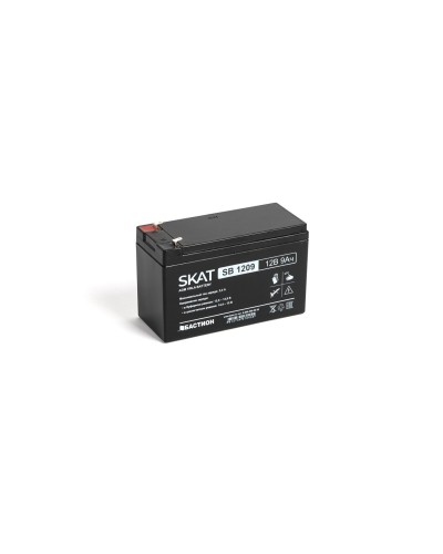 SKAT SB 1209 (2540). Аккумулятор герметичный свинцово-кислотный. Бастион в Подольске