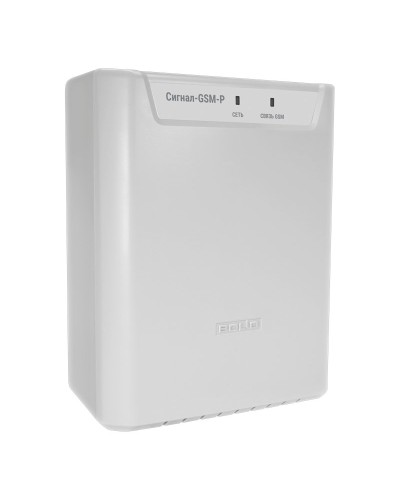 Сигнал-GSM-Р. Блок приёмно-контрольный охранно-пожарный радиоканальный с Ethernet и GSM коммуникатором. Болид в Подольске