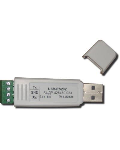 USB-RS232. Преобразователь интерфейсов. Болид в Подольске