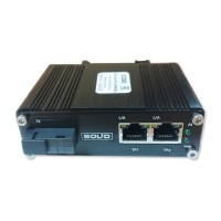 Ethernet-FX-SM40SA. Преобразователь интерфейсов. Болид