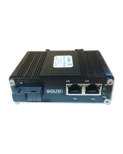 Ethernet-FX-SM40SA. Преобразователь интерфейсов. Болид в Подольске