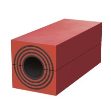 Модуль кабельный 120х120 мм, D67-99 мм (DXS0012): Модуль кабельный