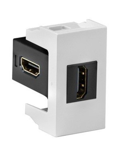 Розетка HDMI Viva 1 модуль белая (41018): Розетка HDMI в Подольске