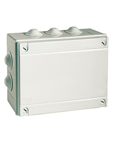 Коробка ответвительная с кабельными вводами IP55, 150х110х70 (54000). Коробка ответвительная. ДКС в Подольске