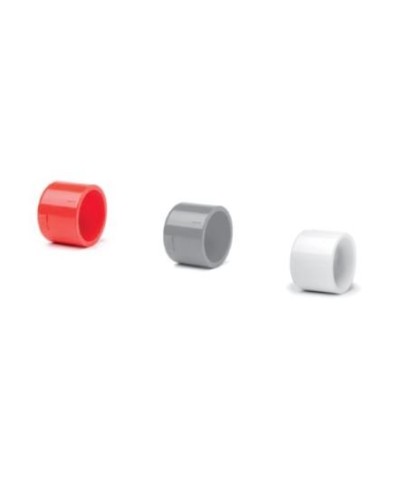 Ecoplast заглушка для аспирационной системы D25, АБС, красный (20 шт) (49925-20). Заглушка для аспирационной системы. Экопласт в Подольске