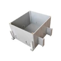 Коробка для люков в пол на 2 поста BOX/2+2ST66 (70125): Коробка для люков в пол на 2 поста 45х45мм + 2 модуля 45х22,5 (70025), пластик
