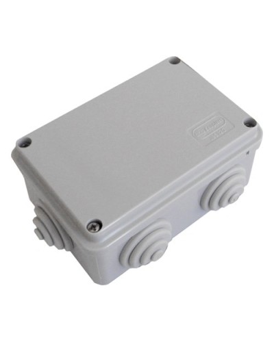Коробка JBS120 120х80х50, 6 вых., IP55, серая (44008). Коробка монтажная. Экопласт в Подольске