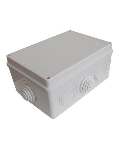 Коробка JBS210 210х150х100, 8 вых., IP55, серая (44016). Коробка монтажная. Экопласт в Подольске